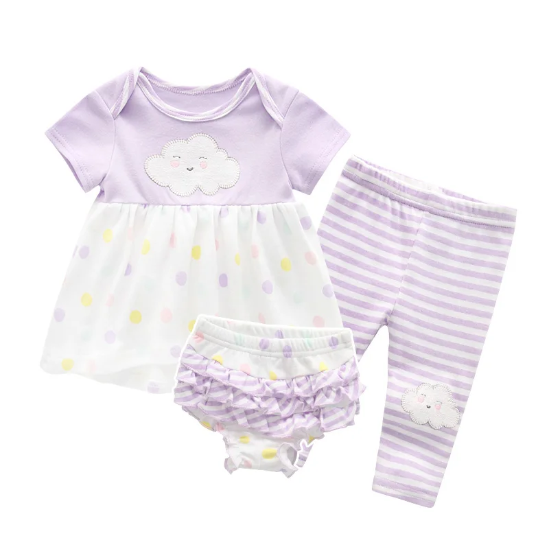 CSL3200 Платья для маленьких девочек; vestido infantil; официальное Хлопковое платье для дня рождения с круглым вырезом; Bebek Elbise; зимняя одежда для маленьких девочек; robe bebe Fille - Цвет: CSL3200