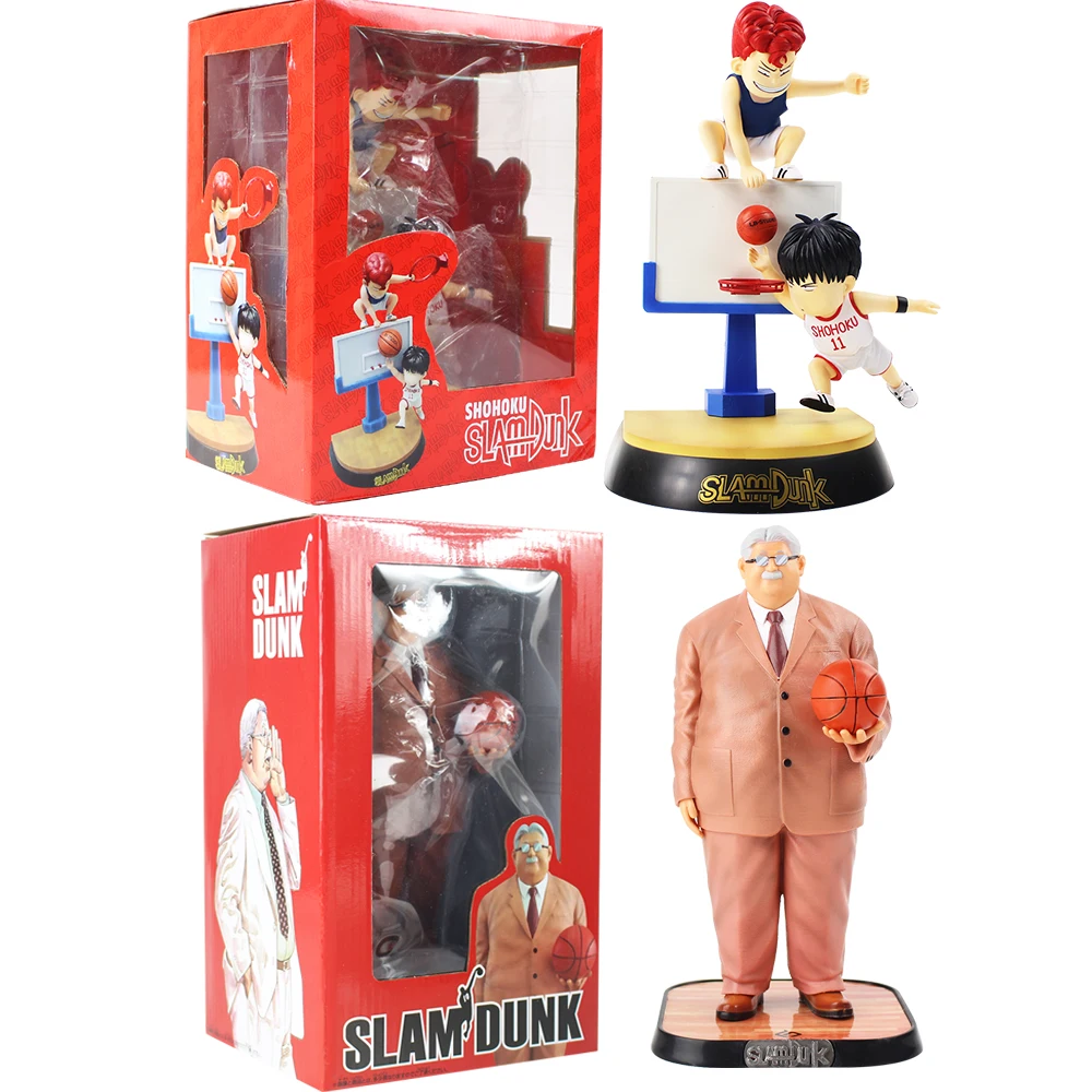 

Аниме SLAM DUNK Shohoku, баскетбольная искусственная кукла, Hanamichi Sakuragi, рукава, каэд, тренер Mitsuyoshi Anzai, игрушки-модели
