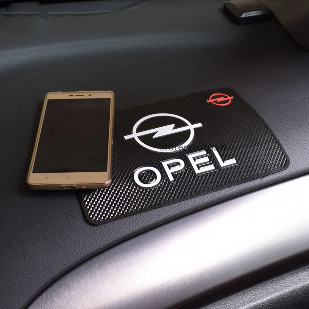 Для Opel MG Renault Toyota Nissan Haval Mazda Dodge Jeep hyundai Ford Buick Jaguar XF Citroen Противоскользящий держатель для сотового телефона коврик