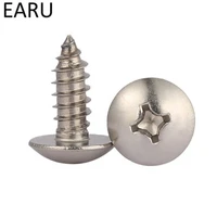 tm51012141618 60mm t standard 316 stainless steel cross round truss pan phillips head self tapping tapping screws bolt