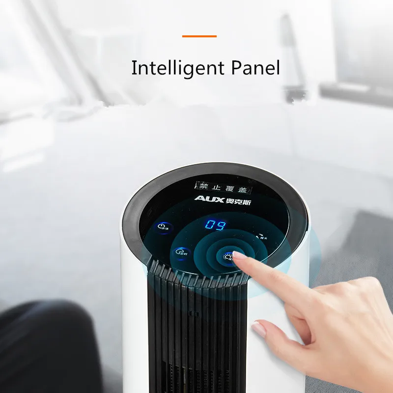 

220V Intelligent/Mechanical Electric Cold/Warm Heater Fan Fast Heating 3 Gear Overheat Auto-Off Tip-Over Automatic EU/AU/UK