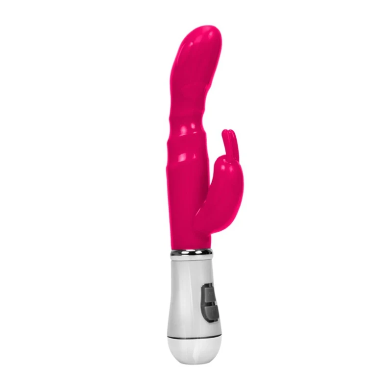 12 Скоростей Сильный Вибратор Кролика Стимулятор клитора G-spot массажер интимные