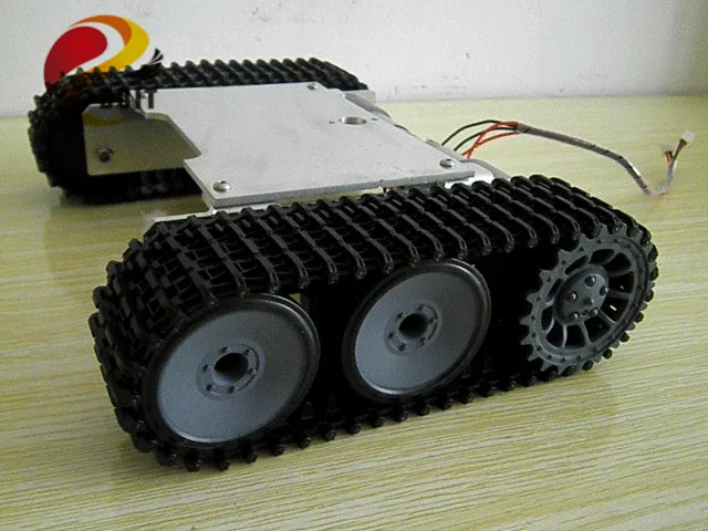 DOIT RC шасси танка гусеничный Интеллектуальный баррованый трактор препятствия