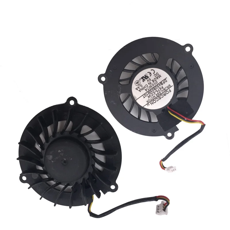 Новый ноутбук вентилятор охлаждения для MSI VR600 VX600X 163 163C 163D S270 S271 Процессор