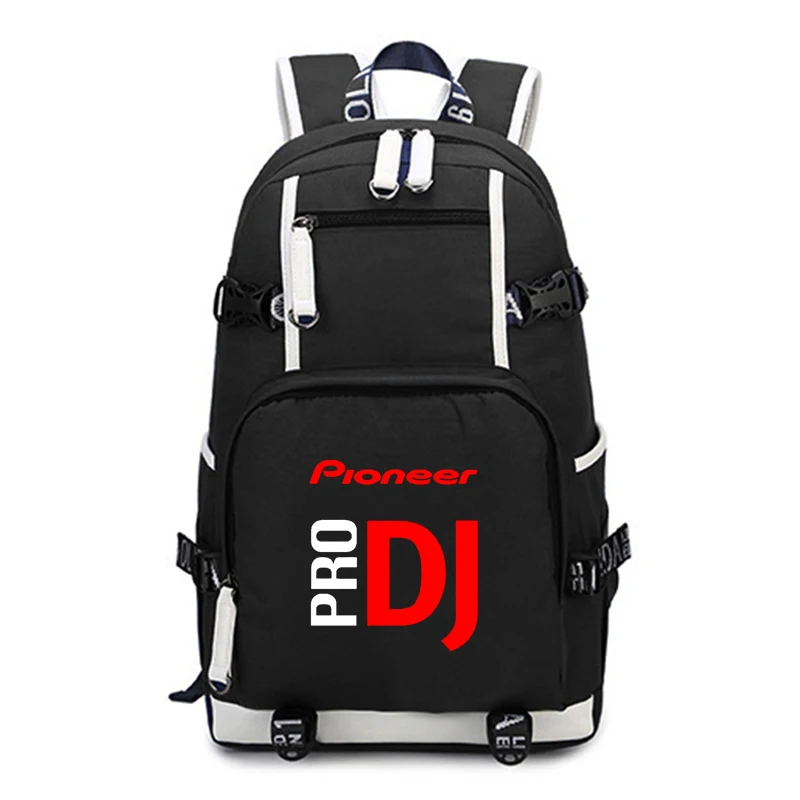 Повседневные Pioneer Pro рюкзак Dj ежедневно обратно в школу подарок Mochila новые модные