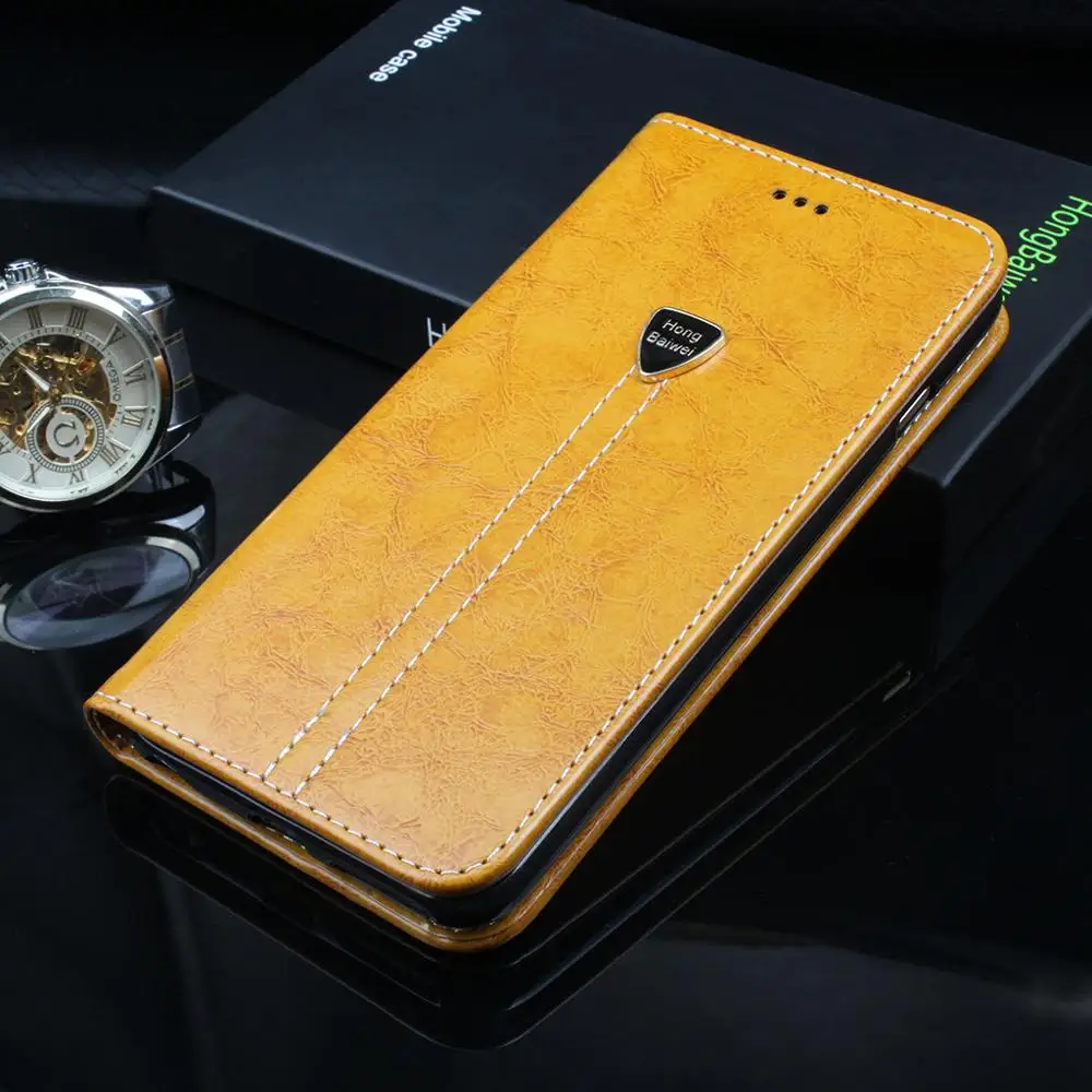 Чехол Cubot X18 Plus откидная Обложка для бумажника кожаный чехол с подставкой