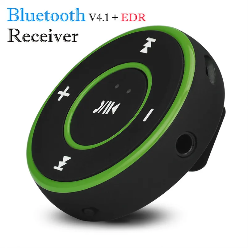 Беспроводной Bluetooth V4.1 музыкальный приемник 3 5 мм аудио стерео адаптер