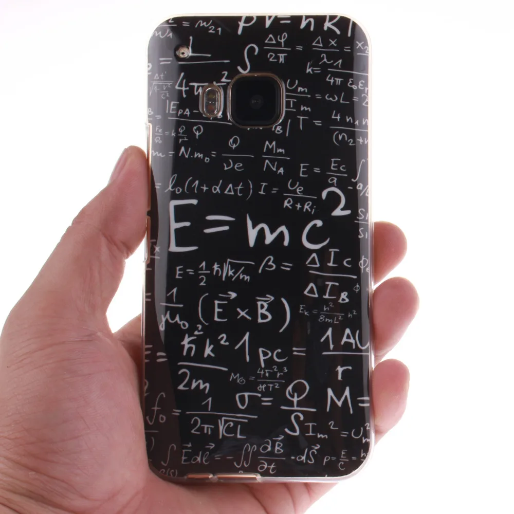 Роскошь для HTC 9 мода загущающие силиконовые подходит тпу красочный мультфильм