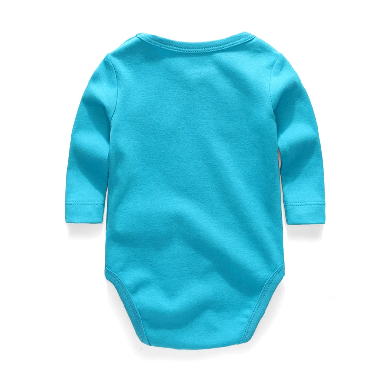 Baby boy romper 2018 newborn baby clothing cotton long sleeves body suits O-neck cartoon dog infant clothes |