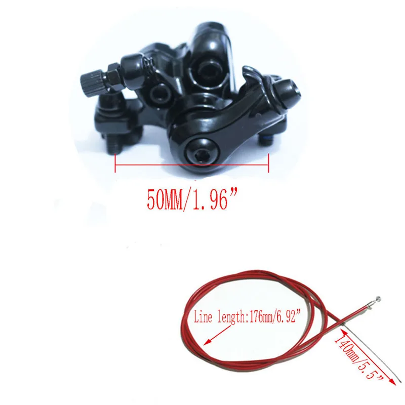 Xiaomi Mijia M365 Electric Scooter Murdguard Fender Kickstand Light Clasped Guard Ring Disc Brakes Pads Repair Replacement Part - Цвет: R