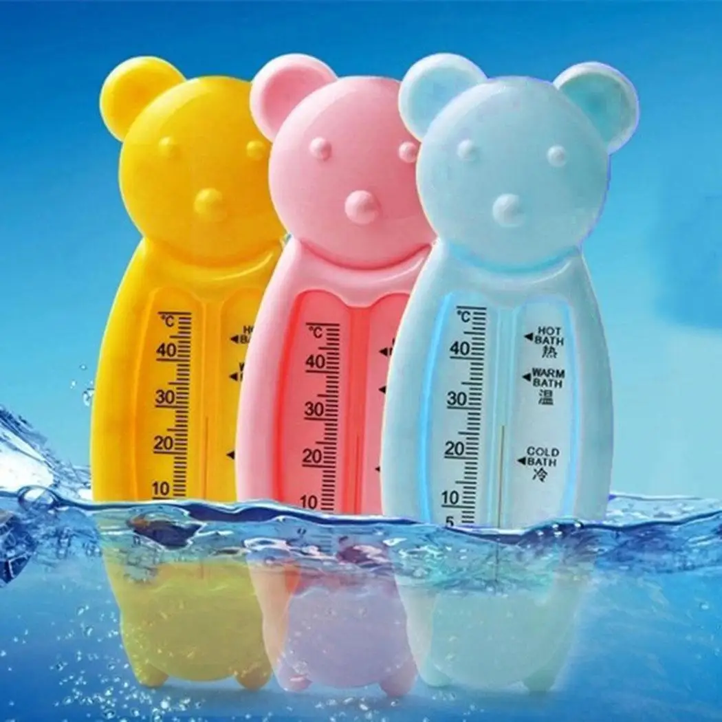 Дети термометр для ванны игрушка пластиковая Ванна воды Сенсор Мультфильм Floating