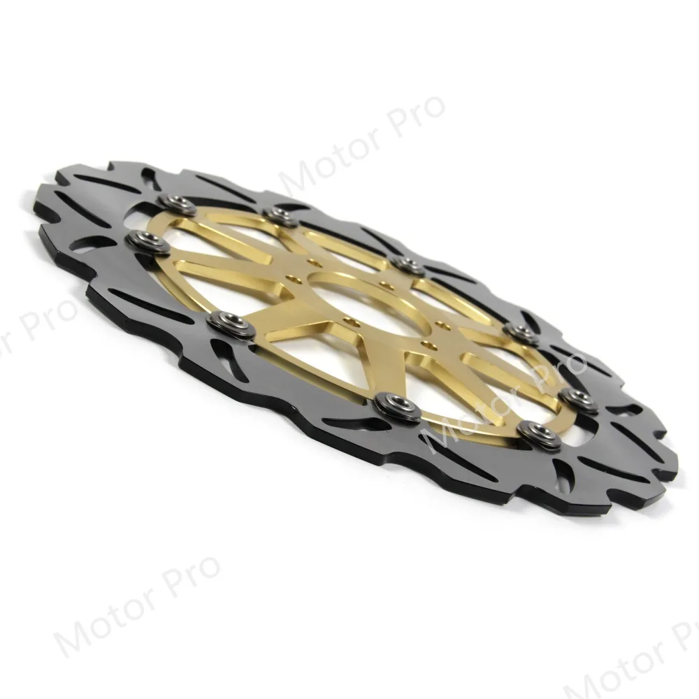 Передний тормозной диск для APRILIA TUONO1000R 2003 2009 плавающий ротора TUONO 1000R 1000 R 2004 2005 2006