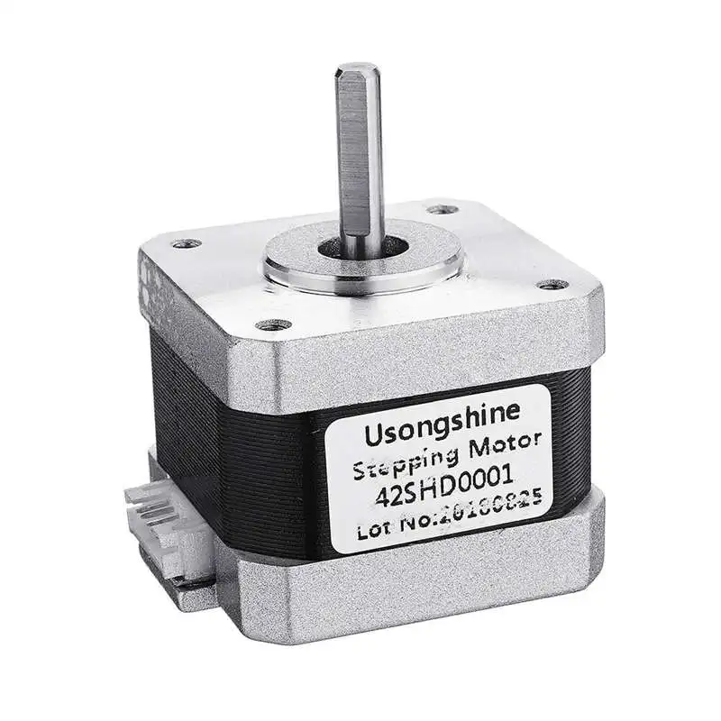 Шаговый двигатель Nema 17 4-полюсный 34 мм 12 В 1 5 а 26 унций (36 8 унций) | Компьютеры и офис