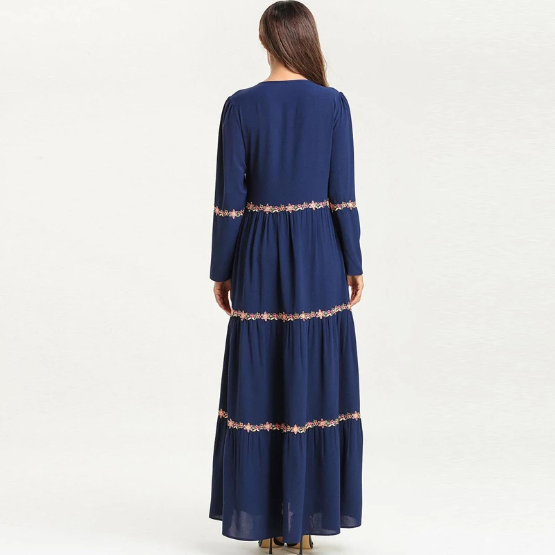 Большие размеры abaya платье из Дубая восточный женский халат для женщин кимоно
