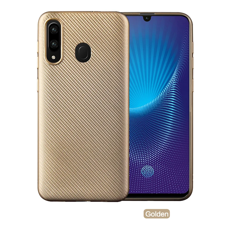 углеродные волокна узор силиконовый чехол на samsung galaxy a30 SM-A305 чехлы мягкий