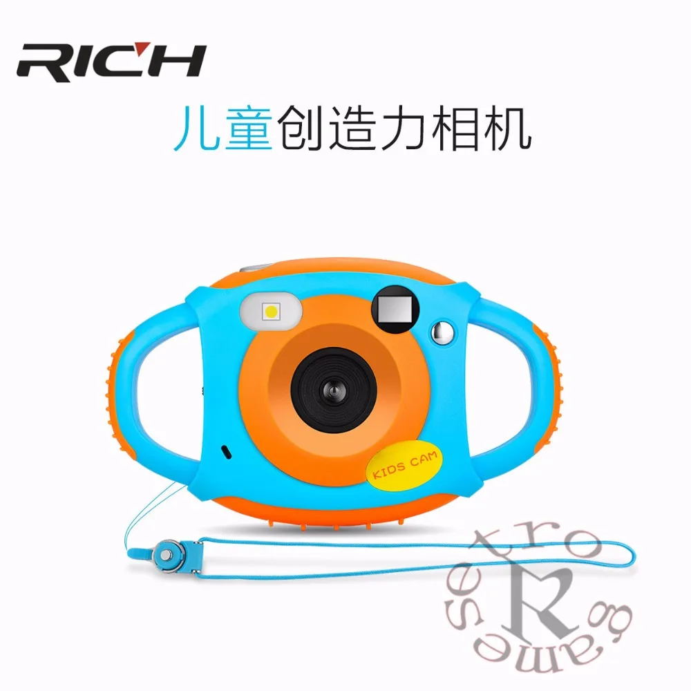 Миниатюрная цифровая проекция 5 МП HD портативная Милая Шейная видеокамера для