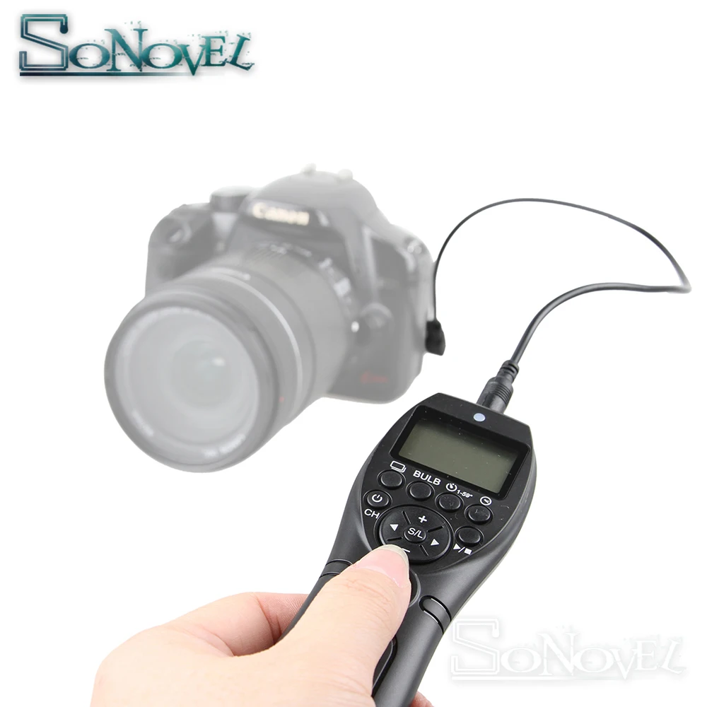 Беспроводной пульт дистанционного управления YouPro для Canon/Sony/Nikon/Fuji/Panasonic/ Olympus 2 4