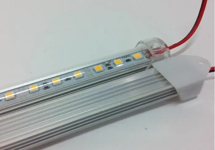 DC 12 В 0,5 м 36 светодиодный s 5050 SMD светодиодный жесткий полосы света бар жесткий Артикул лампы smd5050 неводонепроницаемые полосы света WW CW 12 вольт CE