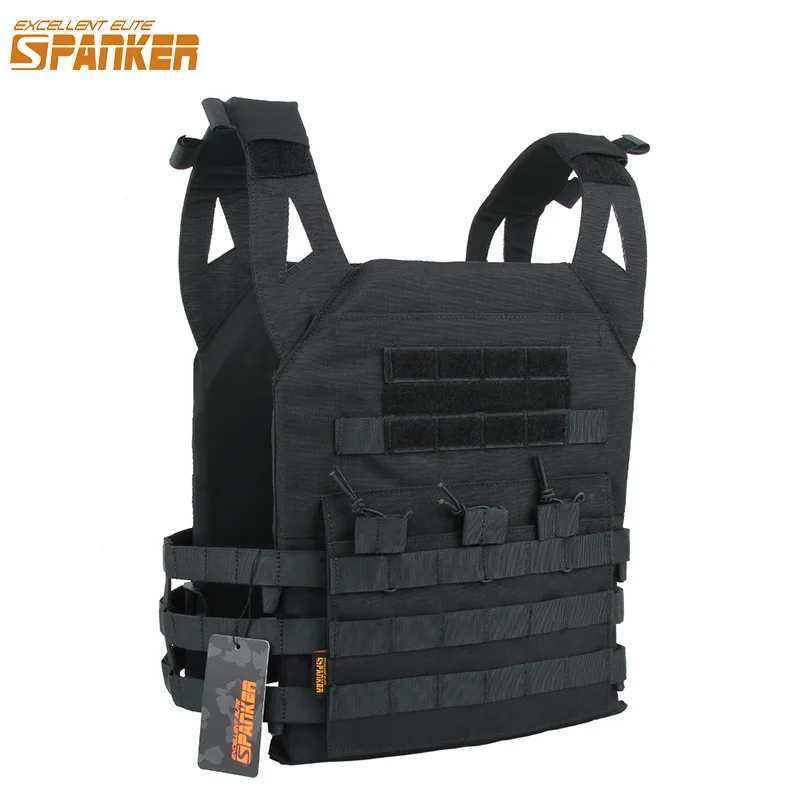 Отличный Элитный спанкер уличный Тактический Жилет Molle JPC из ткани военная куртка