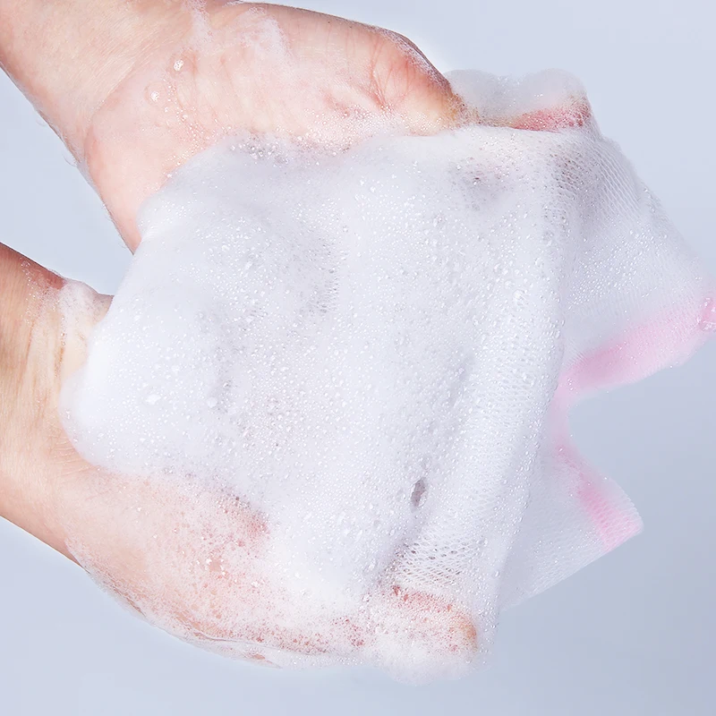 JOYCODES 1pcs Practical Soap Blister Mesh Net Popular Cleaner Cream & Shower Foaming Easy Bubble Bag | Красота и здоровье