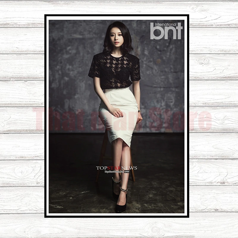 

T-ara Park Hyo Min Park Ji Yeon Posters K-Pop Beauty Dance-Pop Wall Stickers White Coated Paper Decorative Paintings