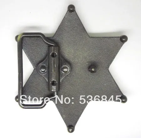 Звезда шерифа ременная пряжка | Дом и сад