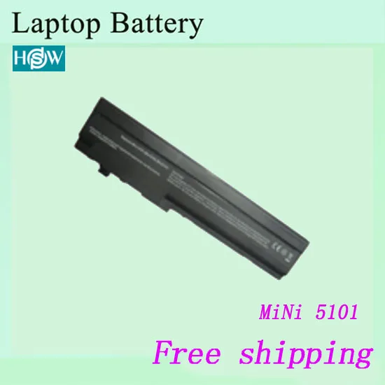 Бесплатная доставка аккумулятор 5200 мАч для ноутбука HP Mini 5103 5102 5101|battery for hp|laptop battery
