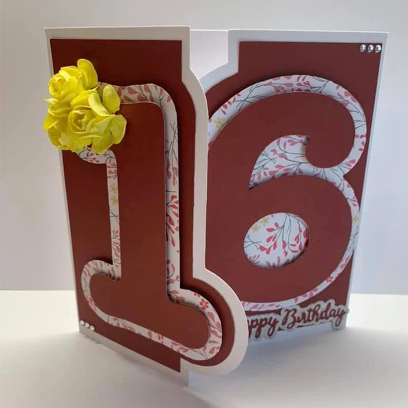 Large 0-9 Numbers 10cm Big Metal Cutting Dies 13.2cm Plastic Stencil for DIY Scrapbooking Crafts Paper Card Mkaing New 2019 | Дом и сад