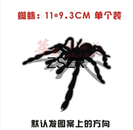 Универсальные Забавные милые Креативные наклейки в виде паука Z2CA306|car sticker|spider