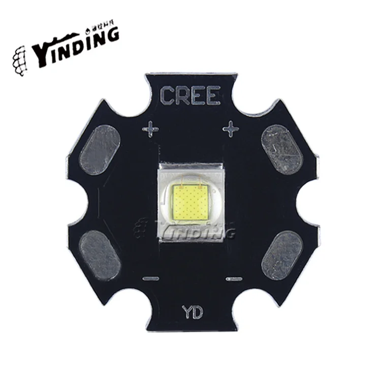 5 шт. Универсальный CREE XM L2 T6 U3 10 Вт светодиодный ная лампа высокой мощности бусина