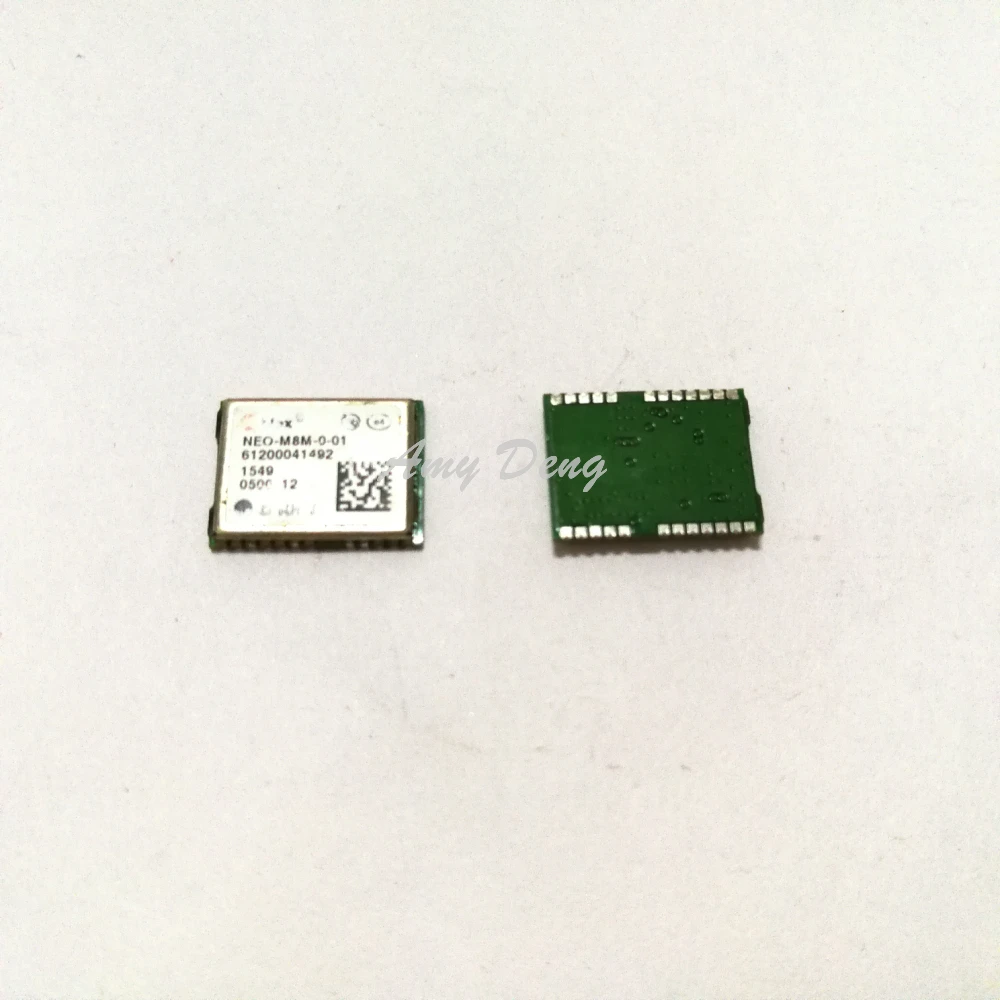 

2pcs/lot Second hand Genuine NEO-M8M-0-001 GPS/GLONASS/ Beidou original data NEO-M8M