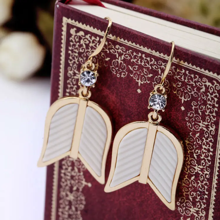 Оптовая цена серьги трендовые длинные подвески для женщин модные Джокер