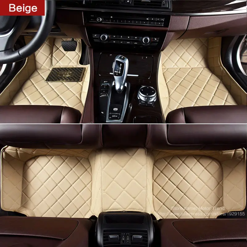 High class custom fit car floor mats for Mercedes Benz X164 X166 GL GLS 63 AMG 320 350 400 420 450 500 550 rugs carpet | Автомобили и