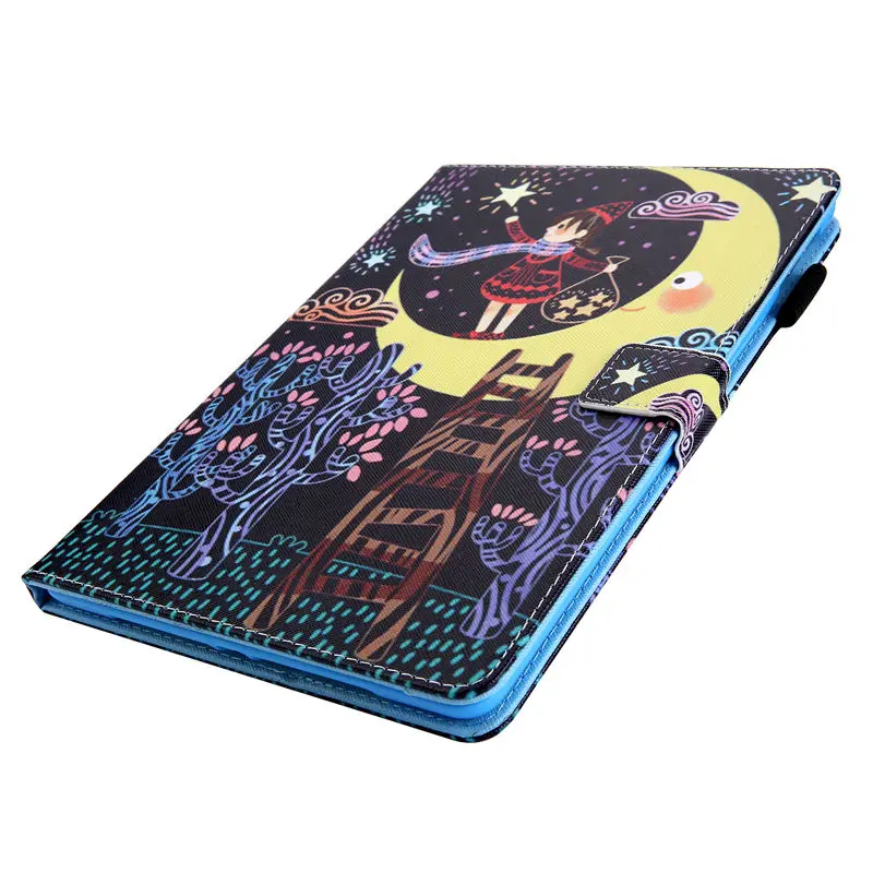 Cat Чехол для Apple iPad 9,7 6th 5th поколения A1893 A1954 крышка принципиально для iPad Air 1 2 Pro 9,7 стенд в виде ракушки