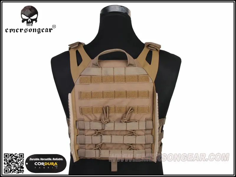 Emerson Molle CP стиль адаптивный жилет JPC 2 0 тактическая Боевая защита груди EM7436 черный