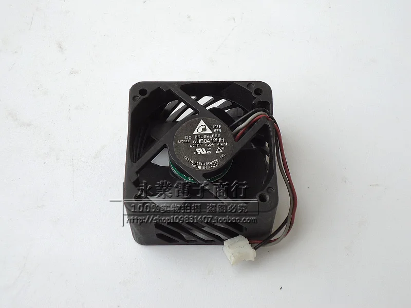 Бесплатная доставка Для DELTA AUB0412HH bt45 DC 12V 0.20A 3 проводной контактный разъем 40X40X25mm
