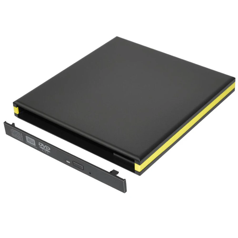 Корпус Внешний Оптический для DVD дисков 12 7 мм USB 3 1|Оптические дисководы| |