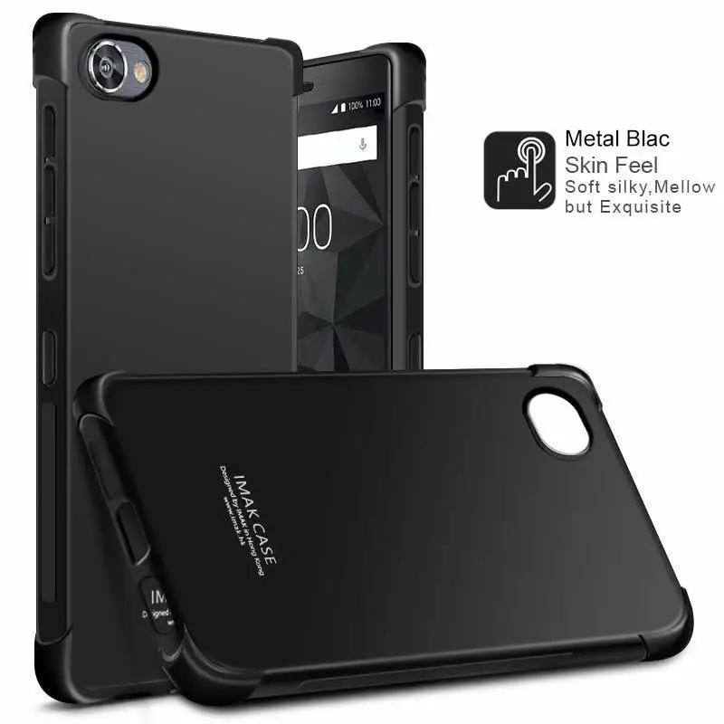 СПС BlackBerry движения чехол IMAK Противоударная подушка безопасности серии мягкая Задняя накладка чехла из ТПУ для BlackBerry движения