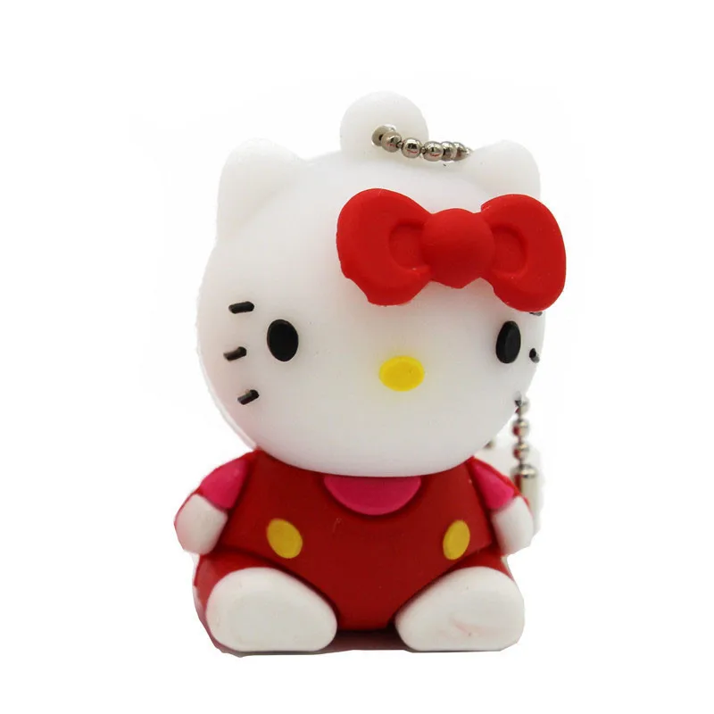 USB флеш накопитель TEXT ME в стиле hello kitty 5 цветов 4 ГБ 8 16 32 64 2 0|USB флэш-накопители| |