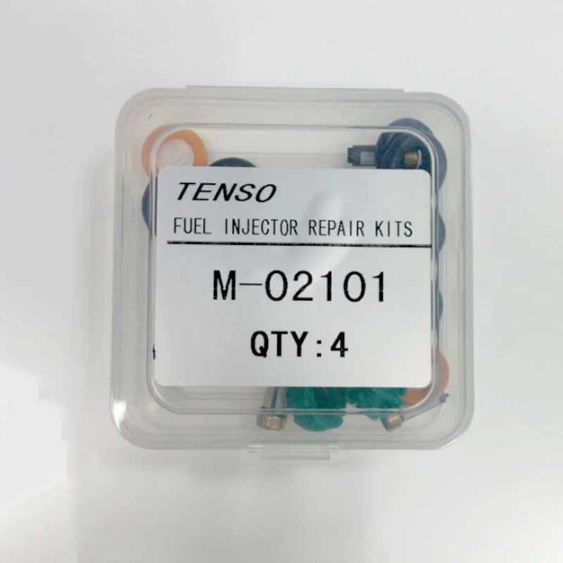 

Бесплатная доставка, комплект для ремонта топливного инжектора 4 шт./коркор., включая фильтр топливного инжектора, уплотнительное кольцо, пластиковая шапочка для омывателя (TS-RK02101)