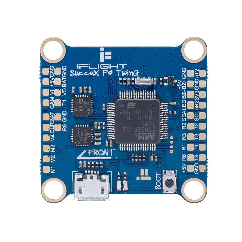 Контроллер полета iFlight 36*36 мм sucex F4 TwinG V2.1 2 6s STM32F405R6T6 с барометром для гоночных