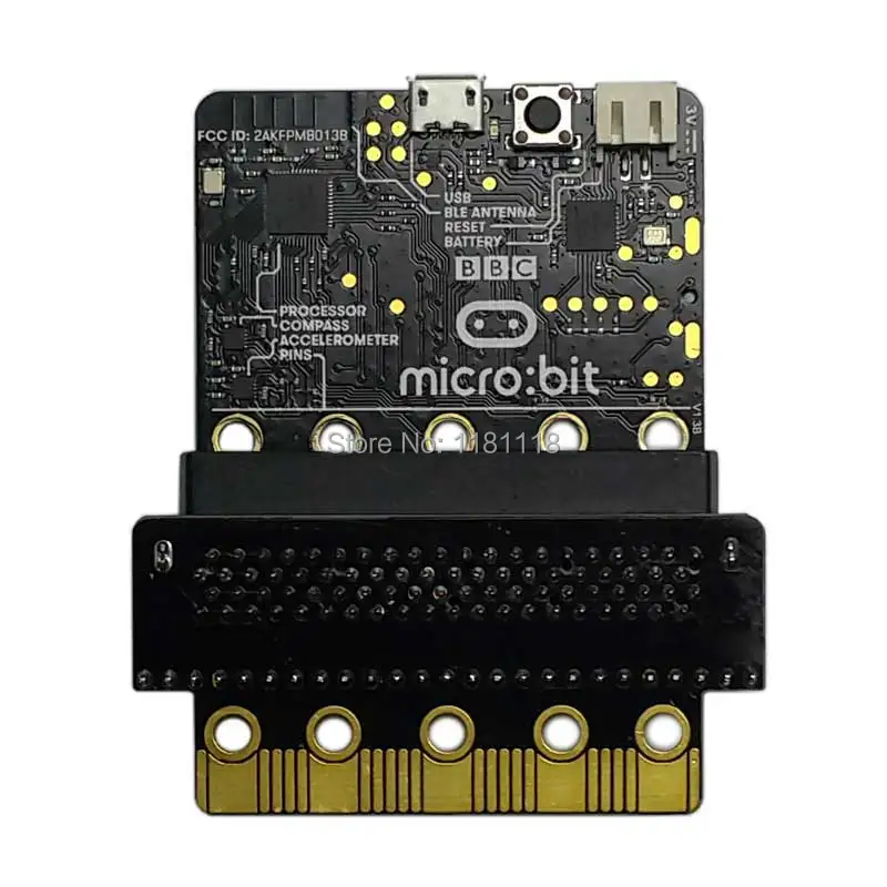 BBC micro:bit pocket Size компьютер для обучения программированию детей и начинающих с GPIO