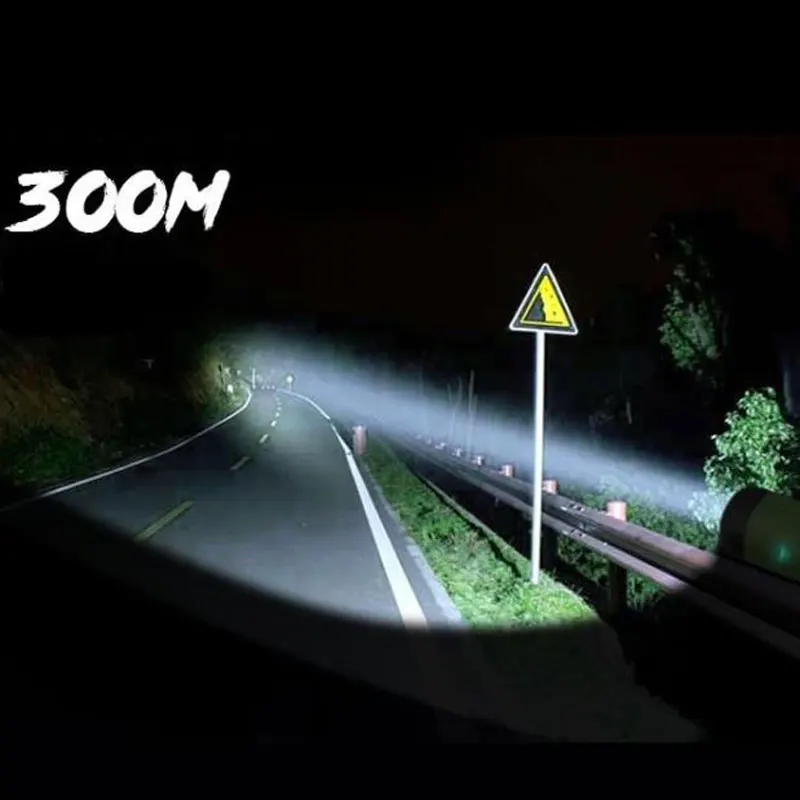 Беспроводной Bluetooth динамик 4000 мАч 3 Вт светодиодный водонепроницаемый