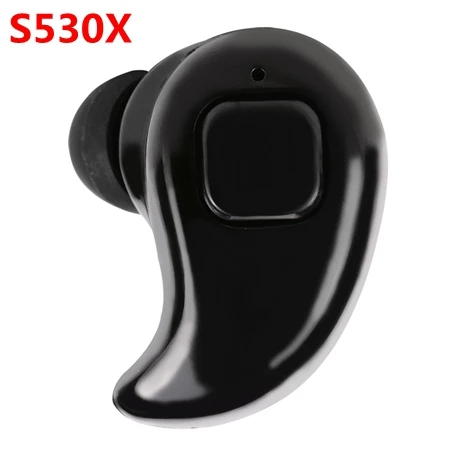 S530X Black Hangrui S530X S650, Мини Bluetooth наушники, беспроводные наушники с микрофоном, Hi-Fi, гарнитура, Спортивная гарнитура, наушник, Auriculares - Цвет: S530X Black
