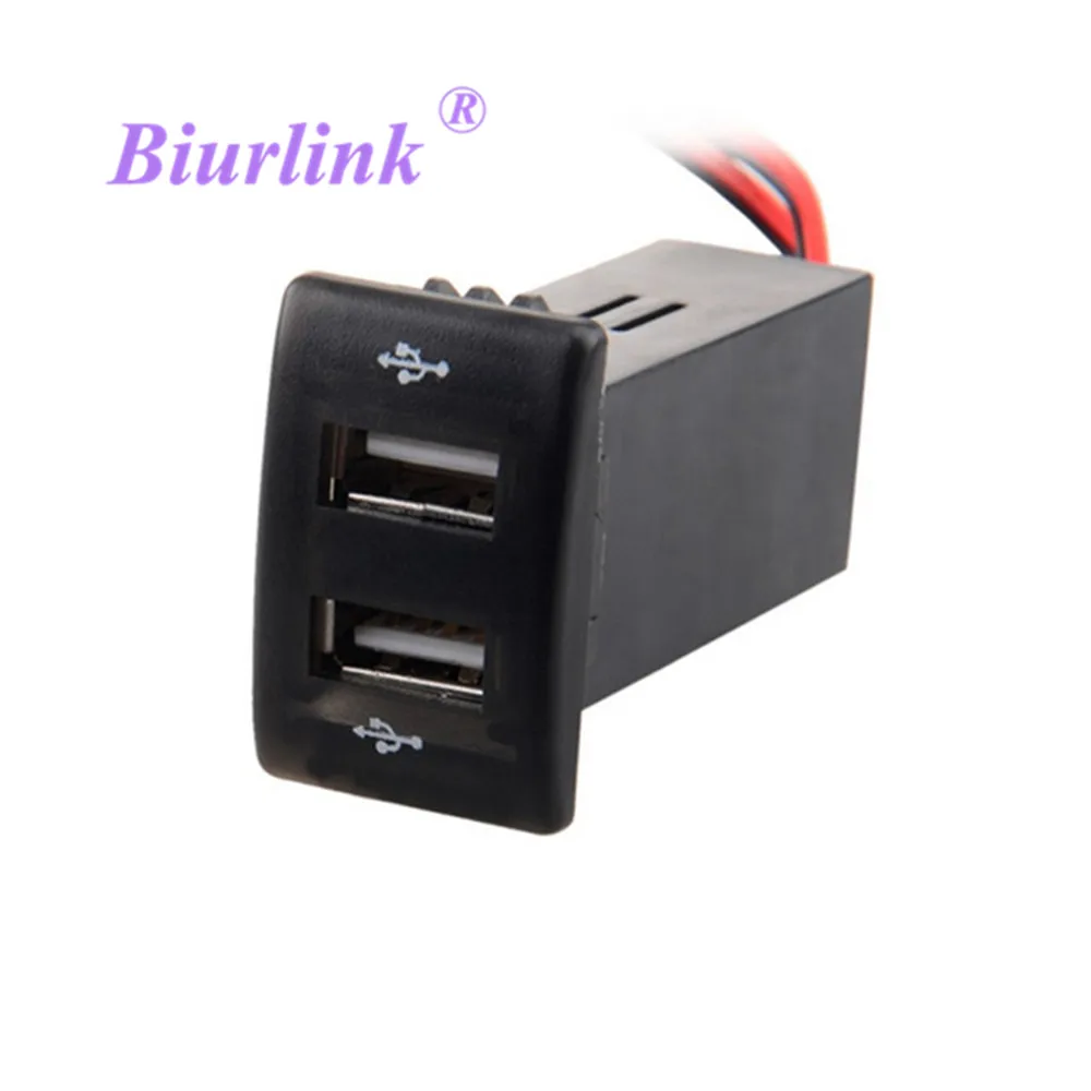 Зарядное устройство Biurlink с 2 USB разъемами для Mazda|car usb connector|mazda usbusb car panel |