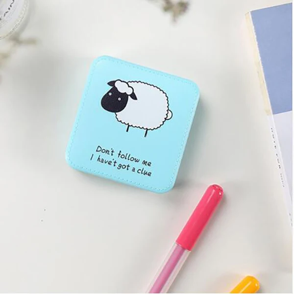 Blue Sheep 10000 мА/ч мини внешний аккумулятор, внешний аккумулятор, портативное зарядное устройство, быстрая зарядка, 2 А, внешний аккумулятор, милый 10000 мА/ч, Trust Bank, аккумулятор для телефона - Цвет: Blue Sheep