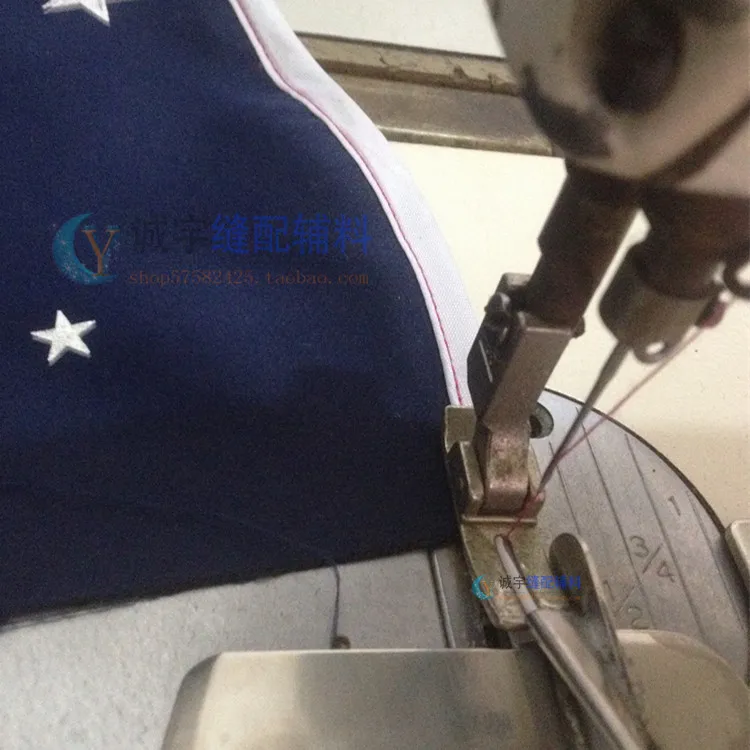 Промышленная швейная машина части папки hemmer (DY123) для lockstitch 40 мм оверлок орел