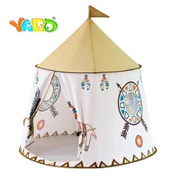 116123 cm yard childrens tent portable princess castle play tent children teepee tent childrens tent playhouses for kids