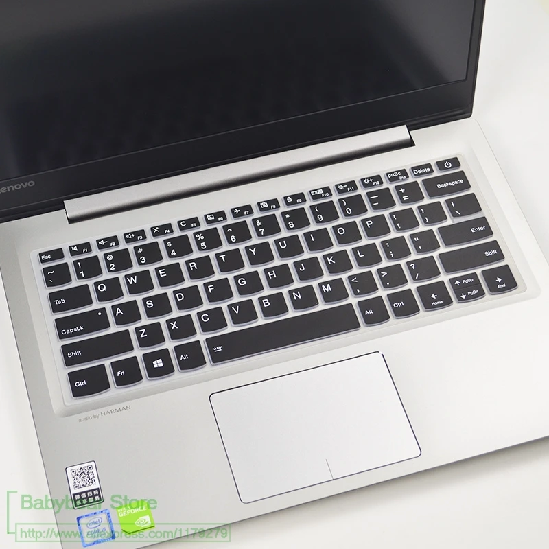 black Для lenovo Yoga 730 730-13ikb S730-13IWL 13,3 дюймов для lenovo Yoga C930 13," YOGA 7 Pro-13IKB Защита клавиатуры ноутбука - Цвет: black