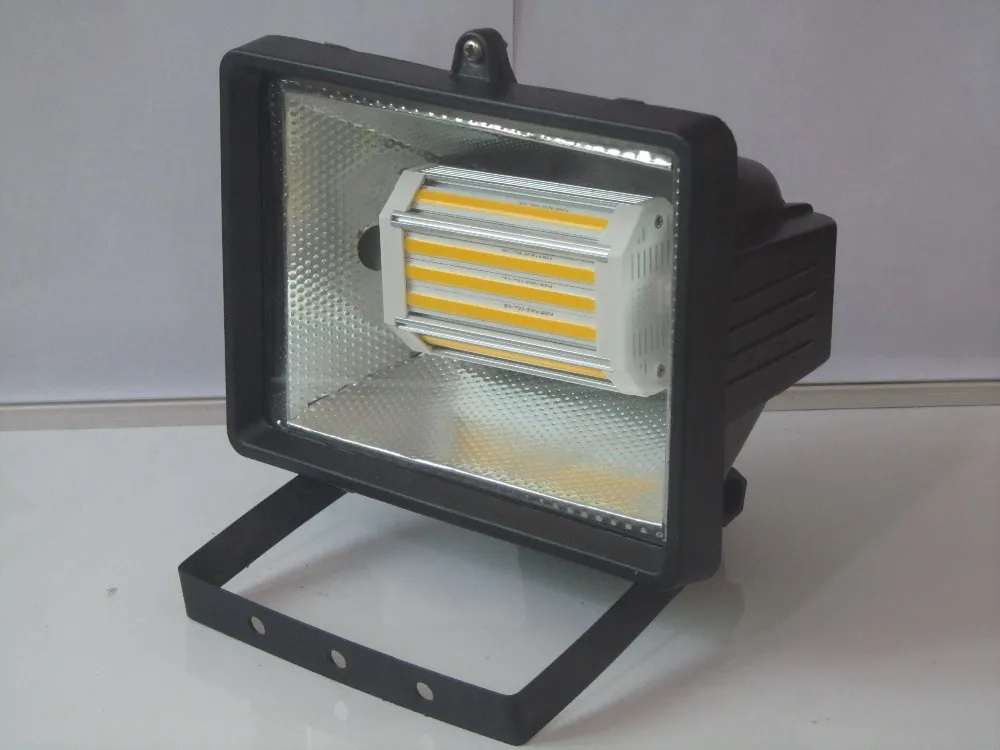 30 Вт COB Светодиодная лампа R7S 118 мм с регулируемой яркостью без вентилятора J118 RX7S 300